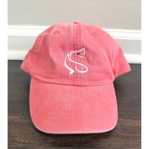 Adams The Charleston Angler  Embroidered Fishing Cotton Adj Women's Hat OSFA
